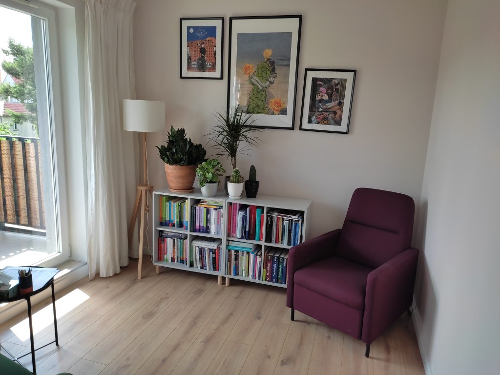 gabinet psychoterapeuty